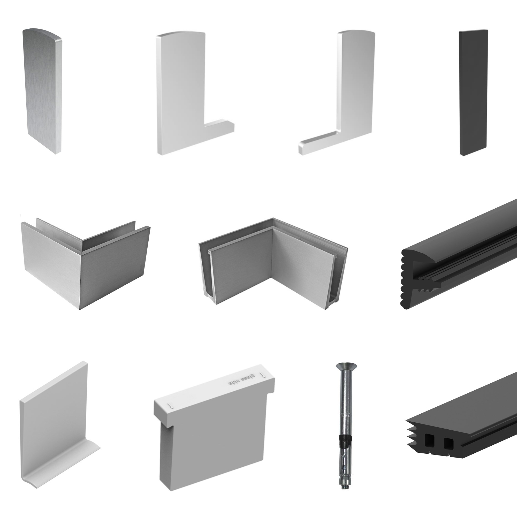 Yardwe 10 Pièces Embouts De Clôture En Acier Inoxydable Forme De Lance - Protection Et Décoration Extérieure