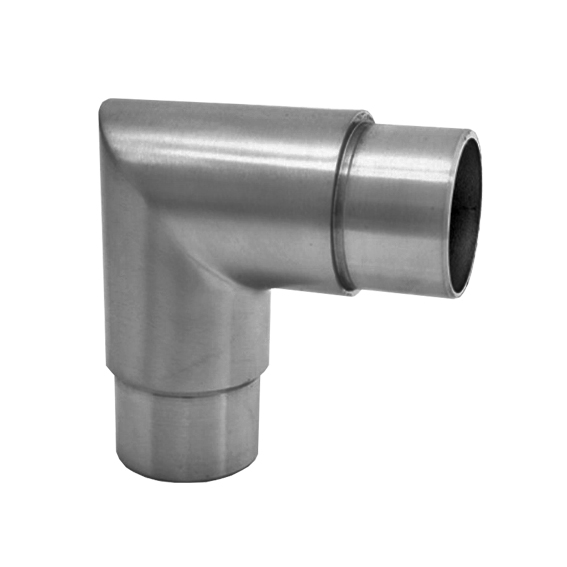Push-fit fittings - pipe bend 90° (angle) Ø 33.7 x 2 mm