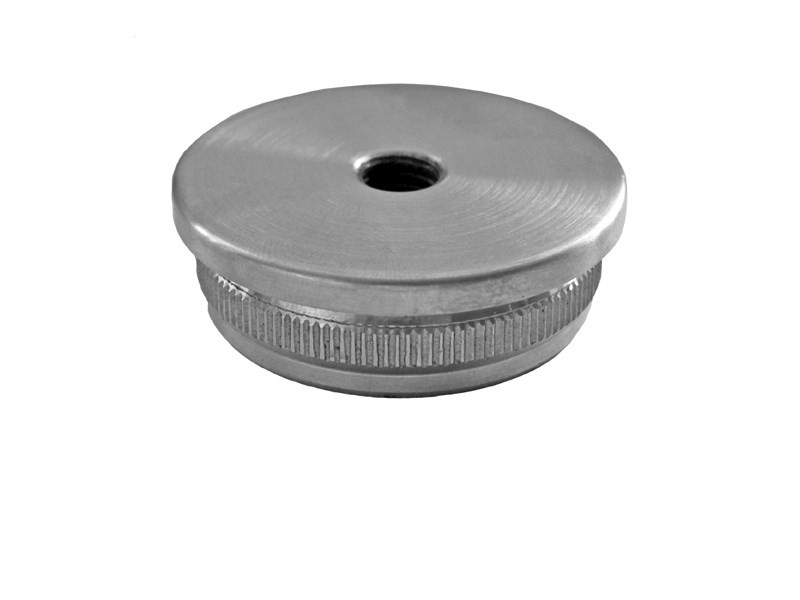 Acier inoxydable V2A Embouts Bouchons de tubes Couvercles de fermeture Bouchons de balustrades Acier inoxydable V2A Embouts Bouchons de tubes Couvercles de fermeture Bouchons de balustrades