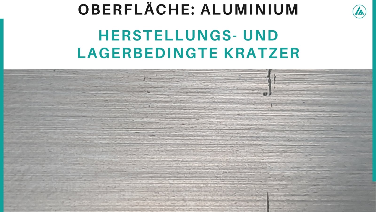 Alu-Vierkantrohre "BLANK" 100 x 100 x 3 mm AlMgSi0.5 (AlSiMg) | 900 mm