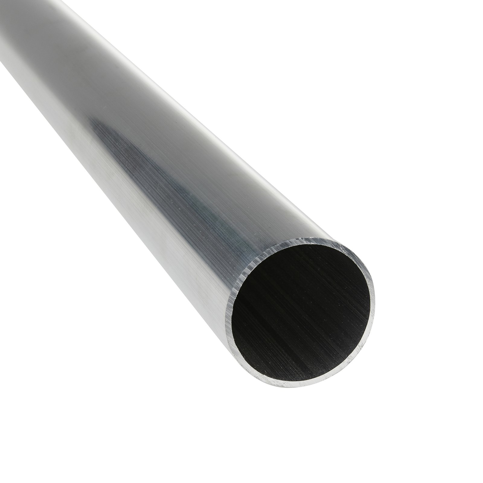 Aluminium Round Tube 90x3mm – AlMgSi0.5 Alloy For Model Building, Railings & DIY Projects, Up To 1.5m Length