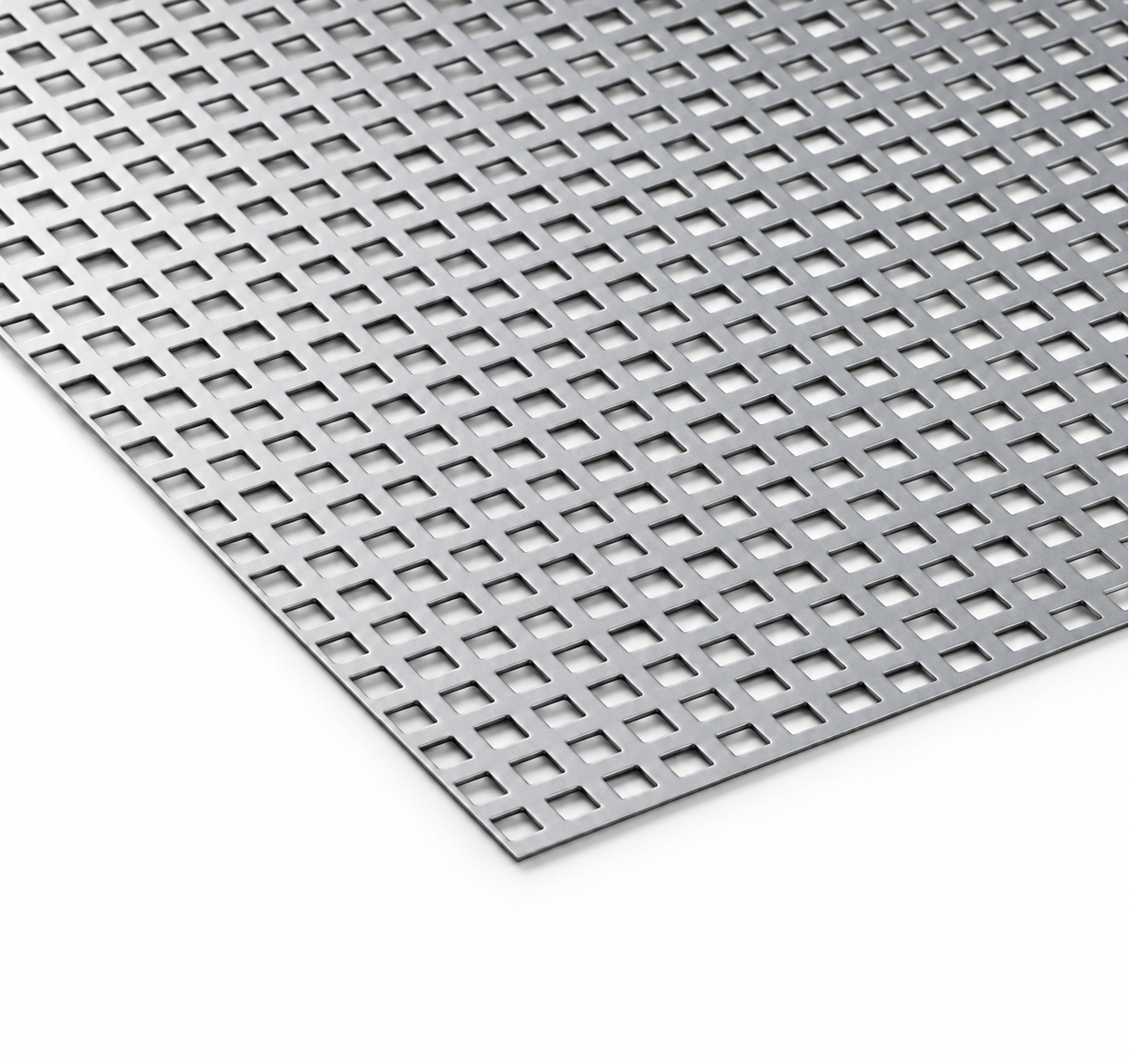 Perforated steel sheet