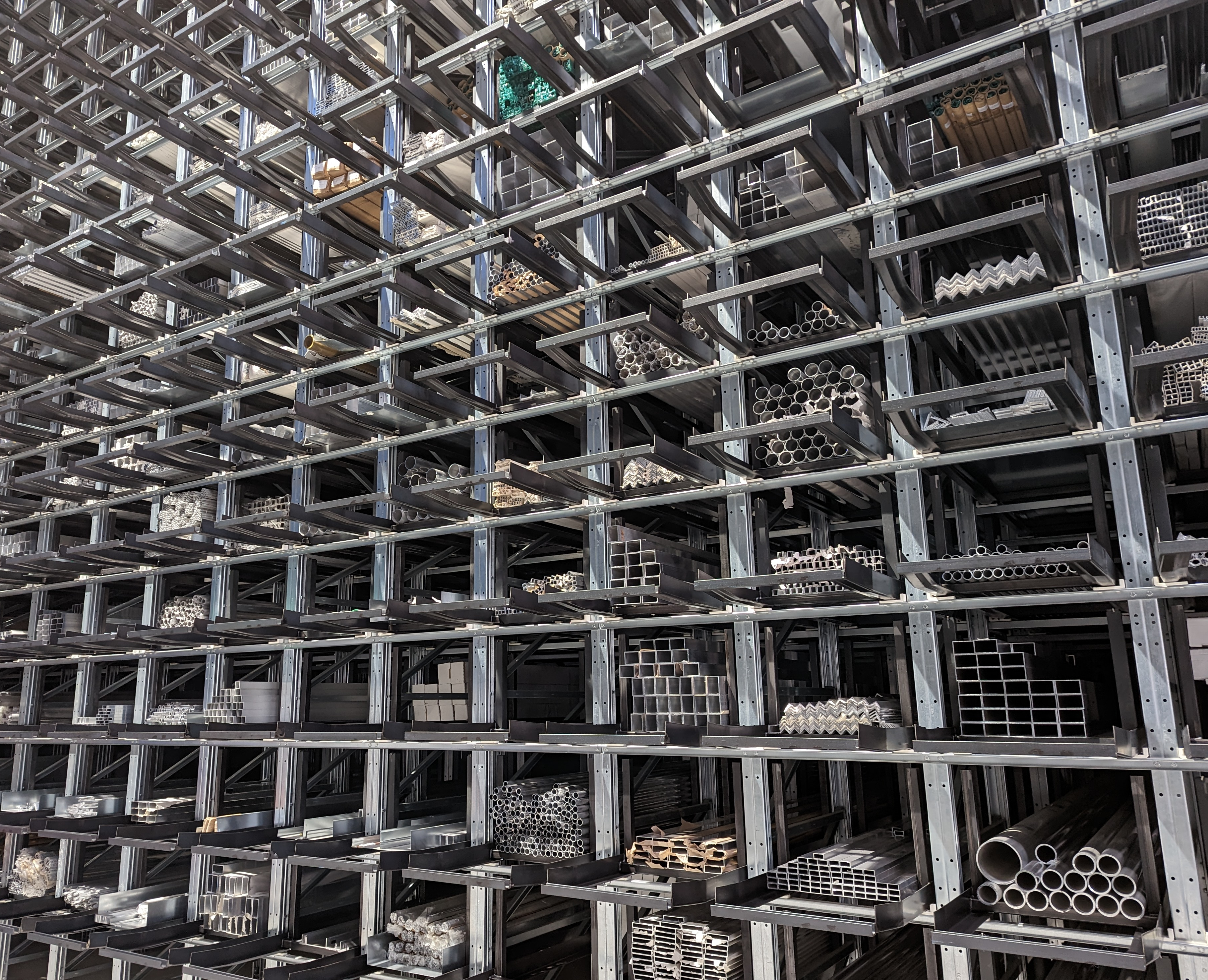 Customised metal profiles