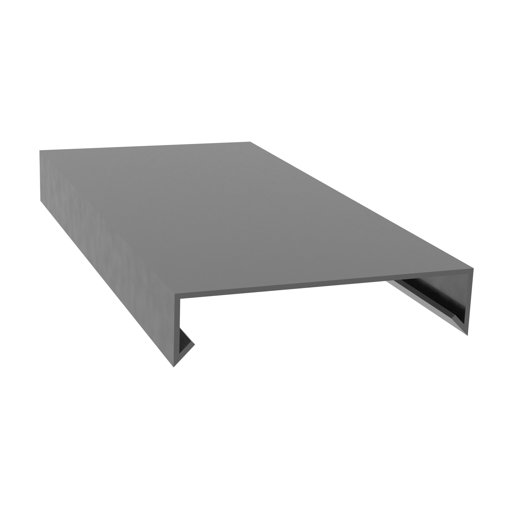 Wall coping | metal coping cap – custom made