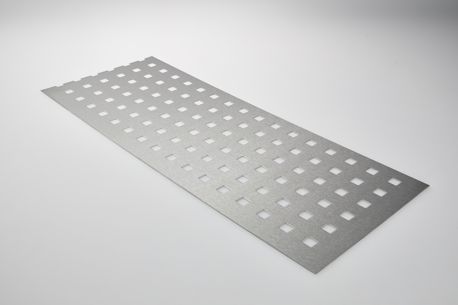 U profile | sheet metal U channel – custom made stainless steel perforated sheet