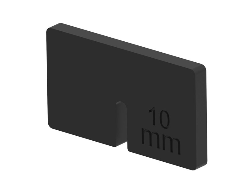 Inserti in gomma / gomma per portabicchieri / portamorsetti - 45 x 45 mm || quadro 10 mm Inserti in gomma / gomma per portabicchieri / portamorsetti - 45 x 45 mm || quadro 10 mm