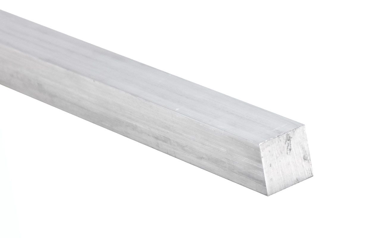 Aluminium Square Bar