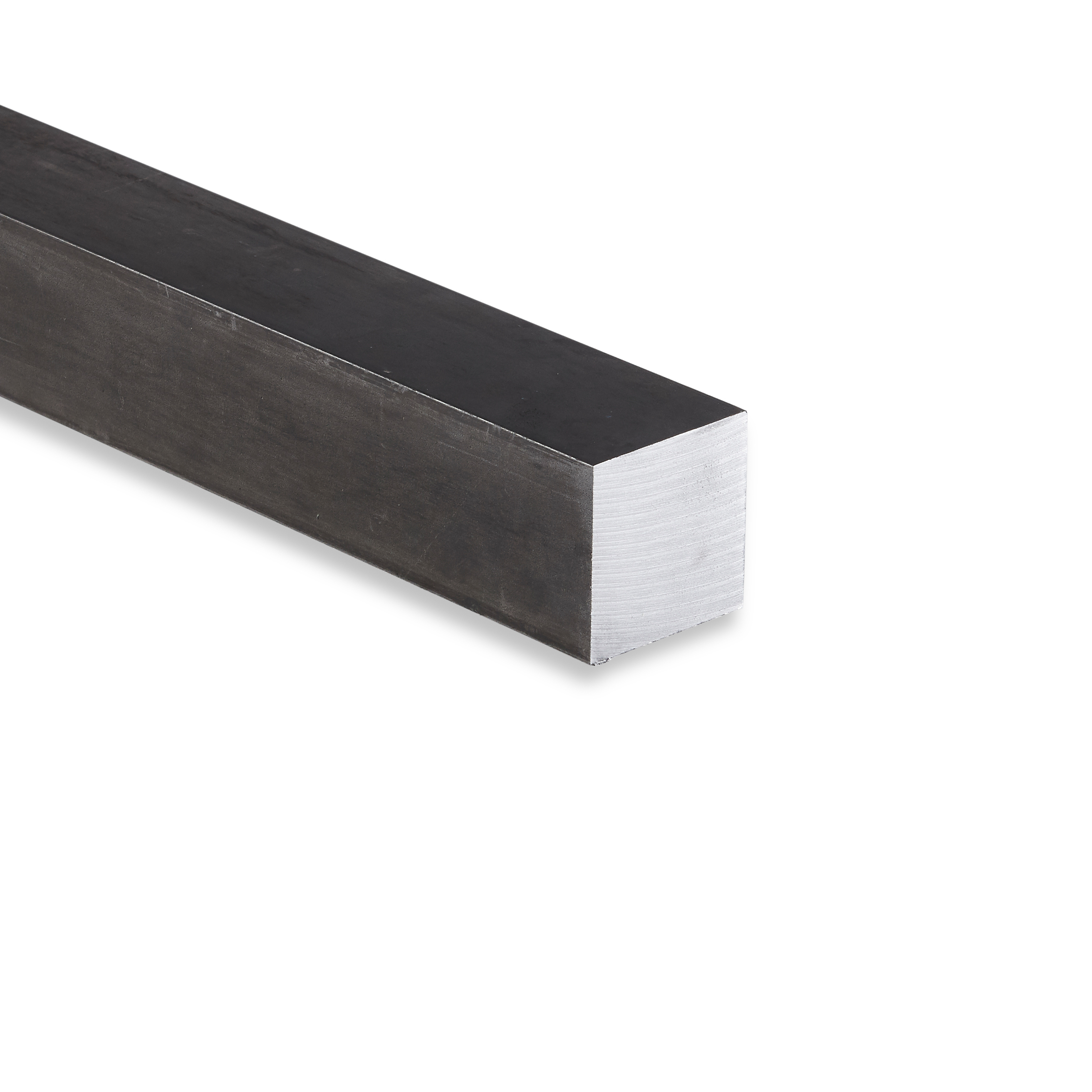 Stainless steel square bar (raw / bright)