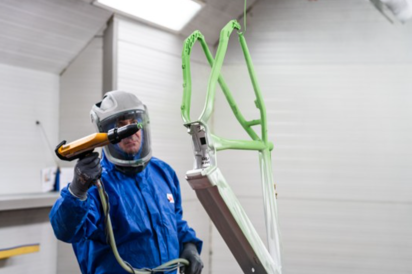 Pulverbeschichtung aus eigener Fertigung