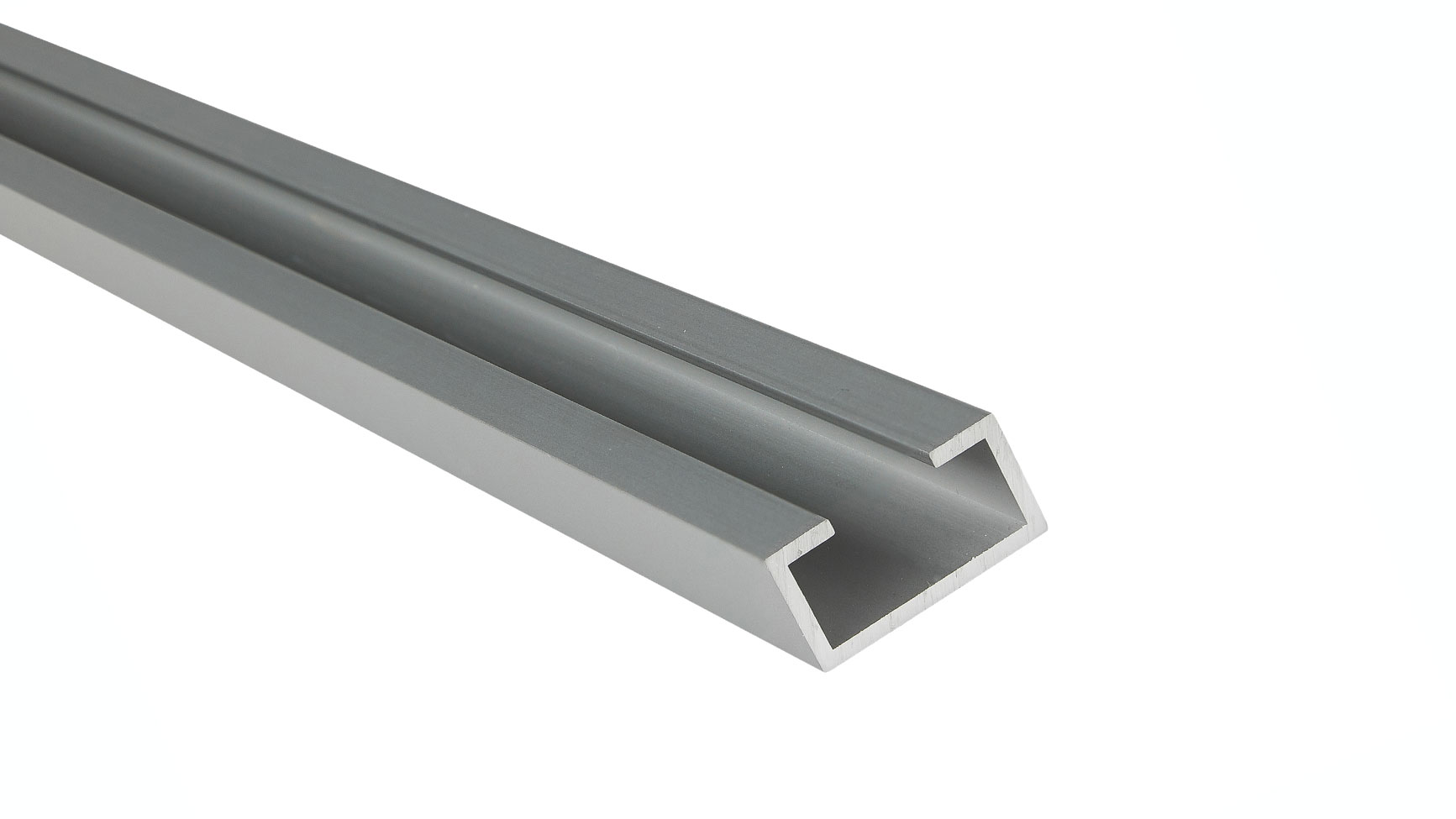 Alu C- Profil "ELOXIERT" 9 x 14 x 4 x 2 mm  AlMgSi0.5 (AlSiMg)