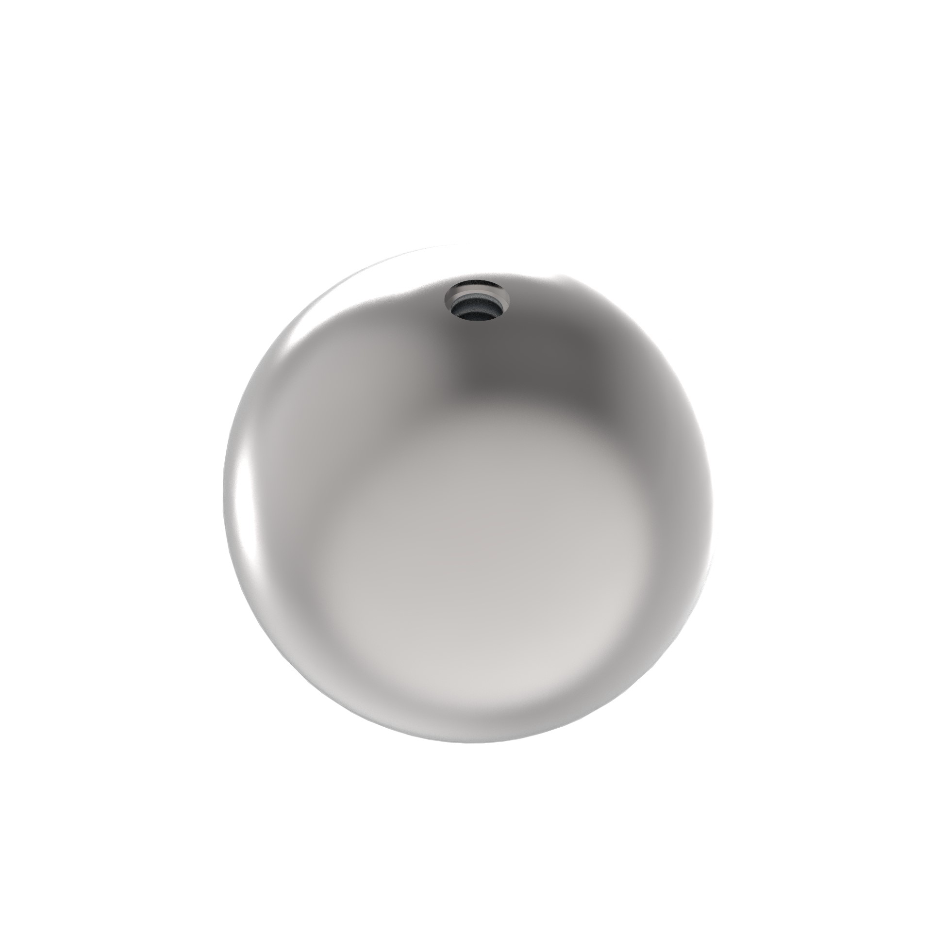 Elementi ornamentali a sfera V2A in acciaio inox Portapalo Tappo per balaustre