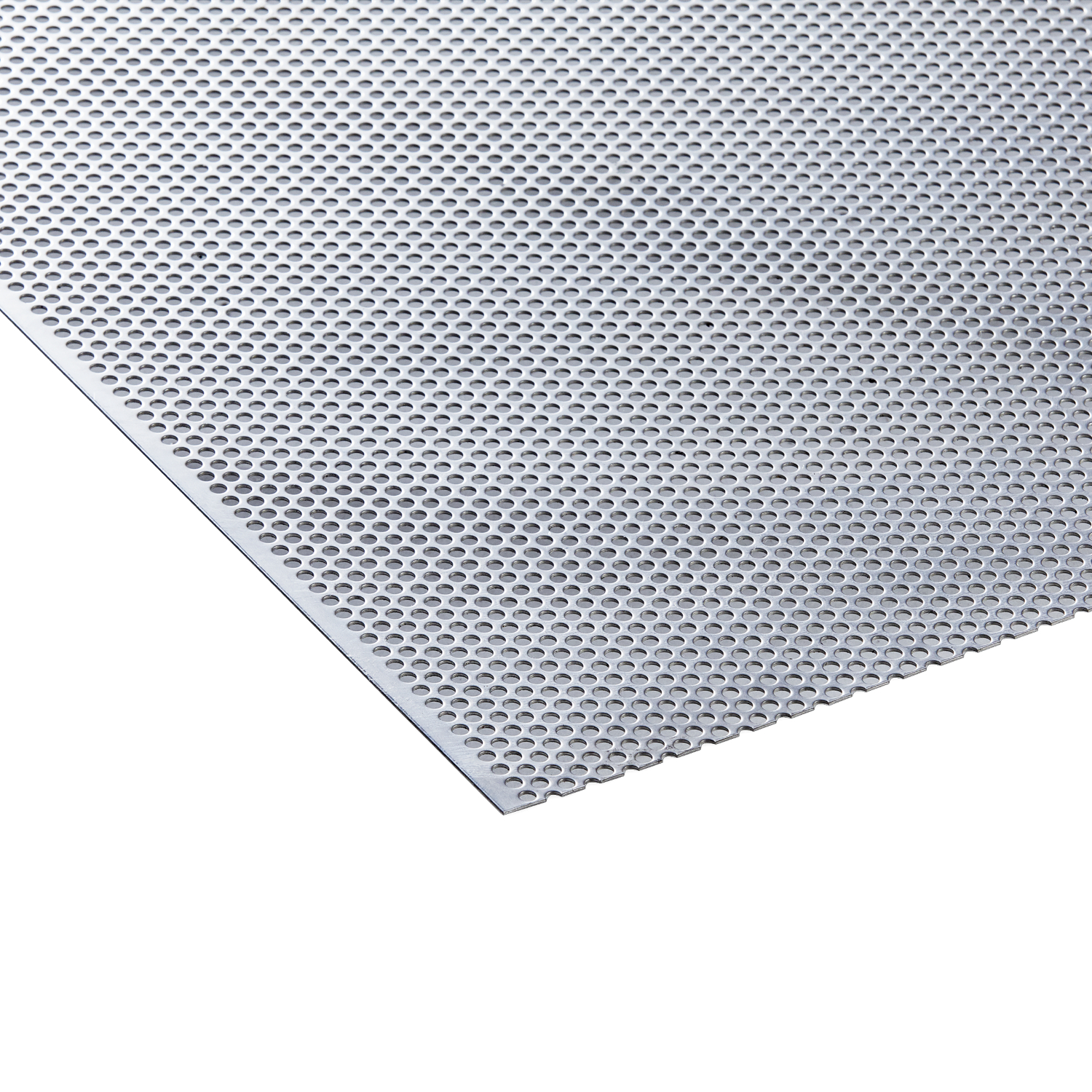 Perforated aluminium sheet