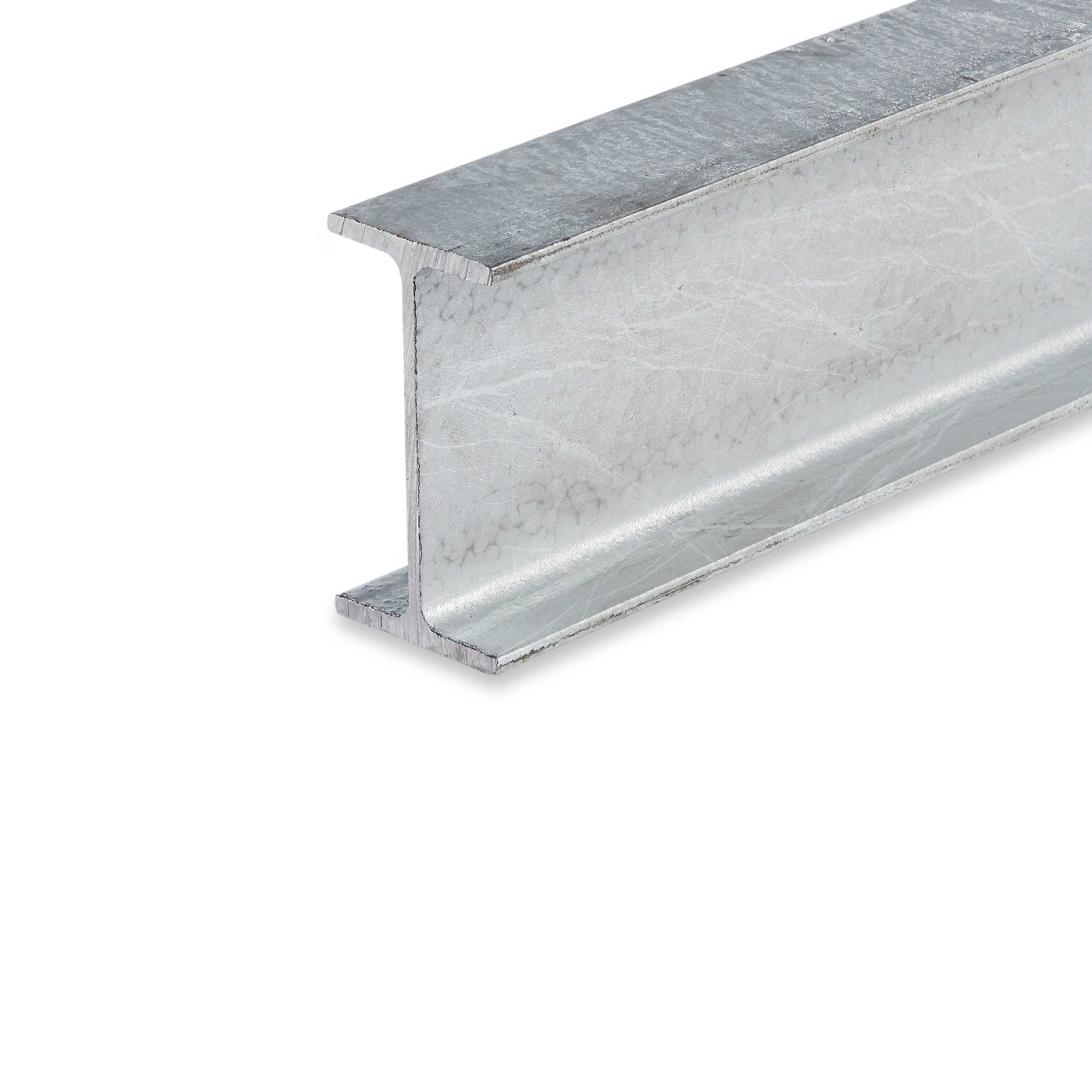Galvanized IPE steel beam