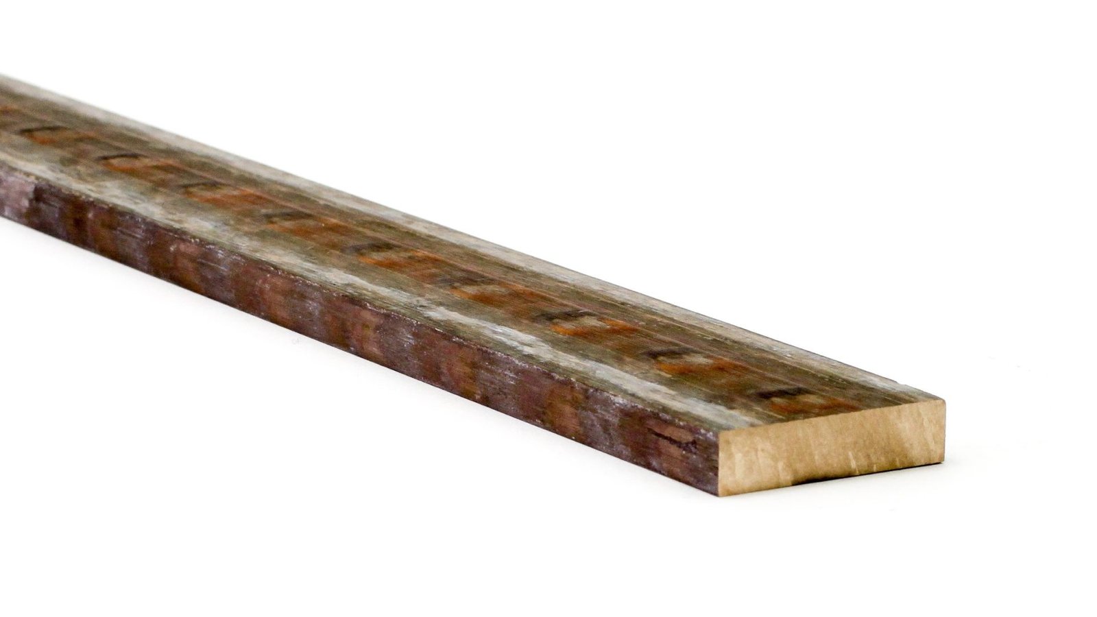 Rotguss Flachstangen 83 x 19 mm CuSn7Zn4Pb7-GC | 470 mm