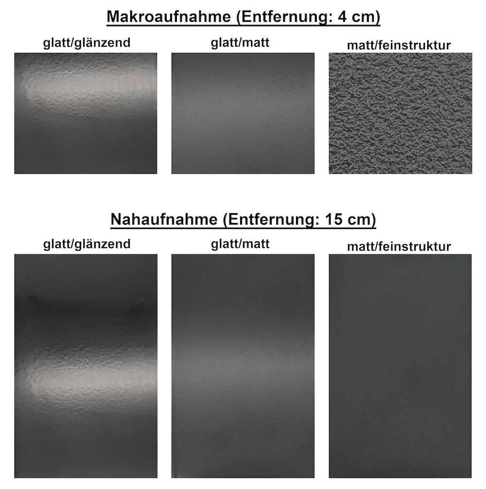 Powder coated aluminium machine profiles