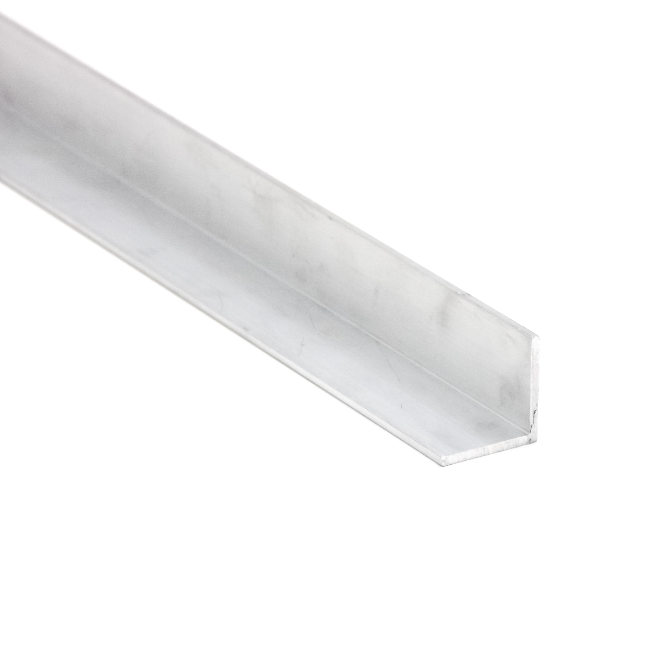Blank aluminium angle