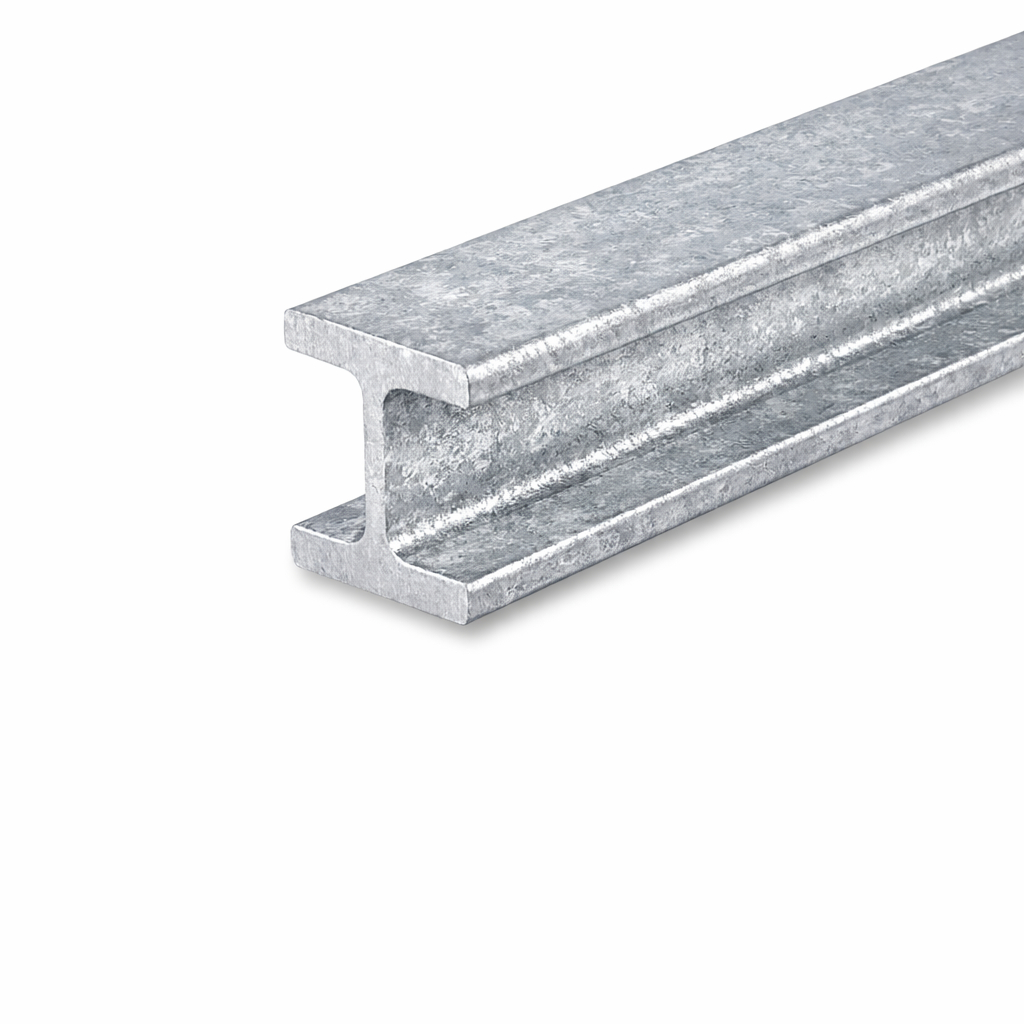 Galvanized HEM steel beam