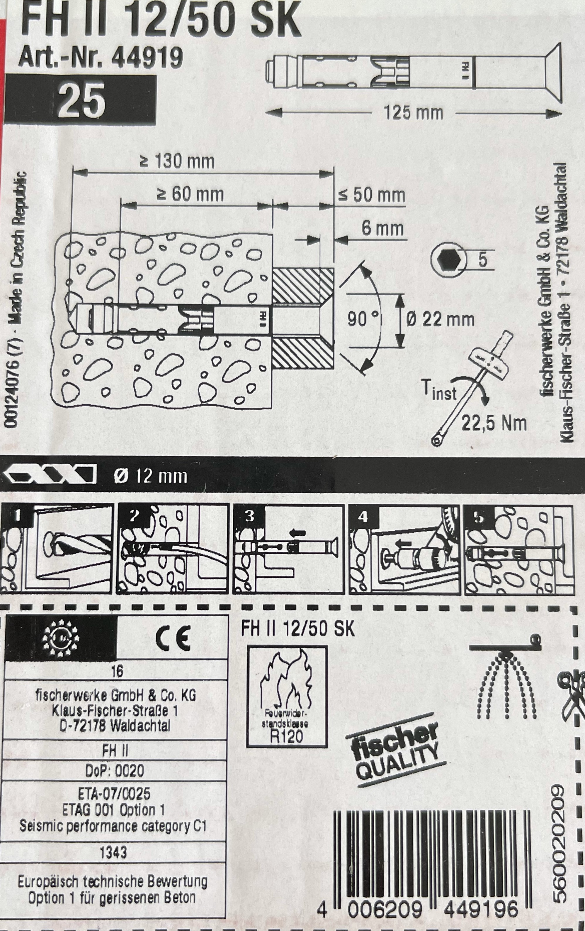 Zubehör für Ganzglasgeländer Profil - Stahlanker verzinkt Zubehör für Ganzglasgeländer Profil - Stahlanker verzinkt