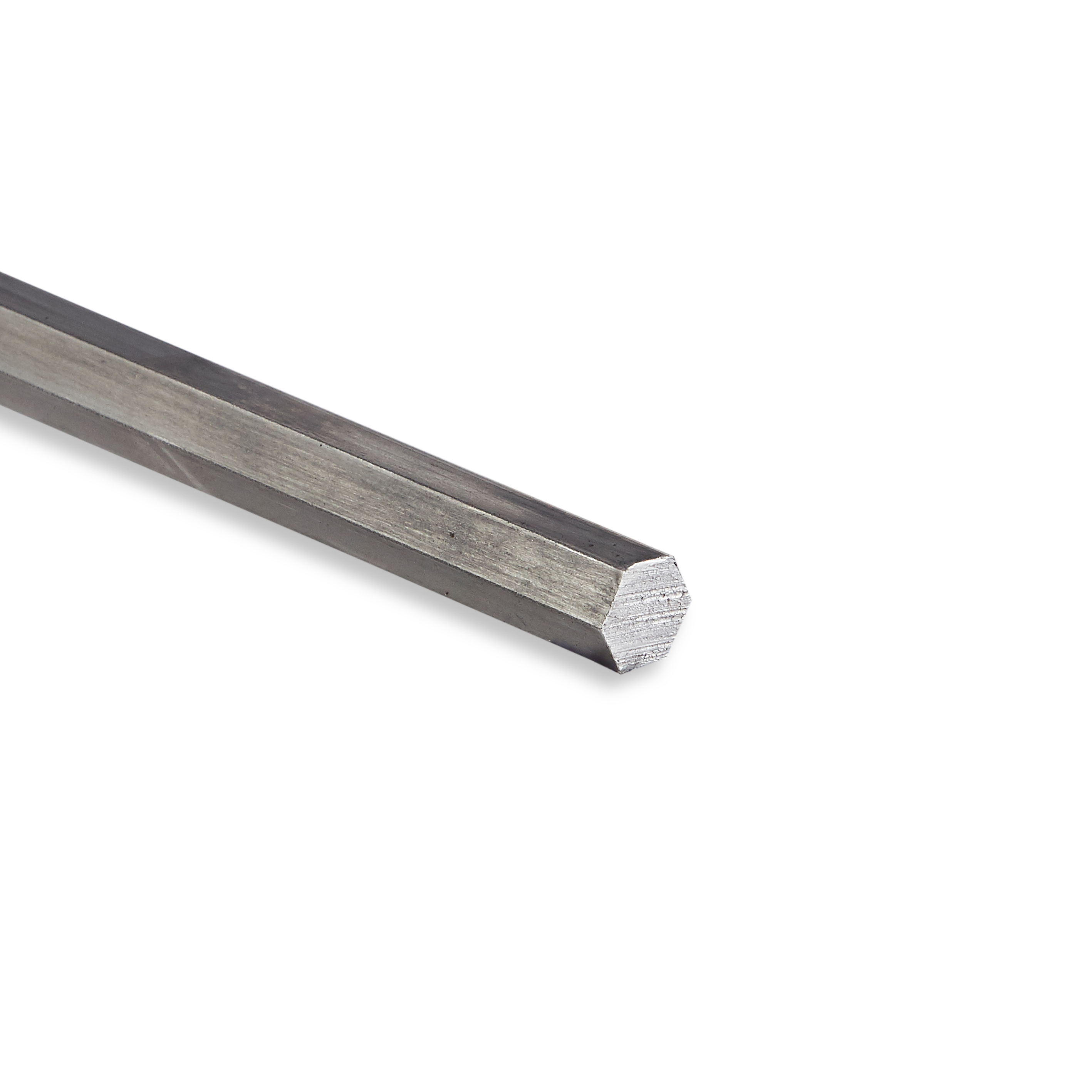 Stainless steel hexagon bar (raw / bright)