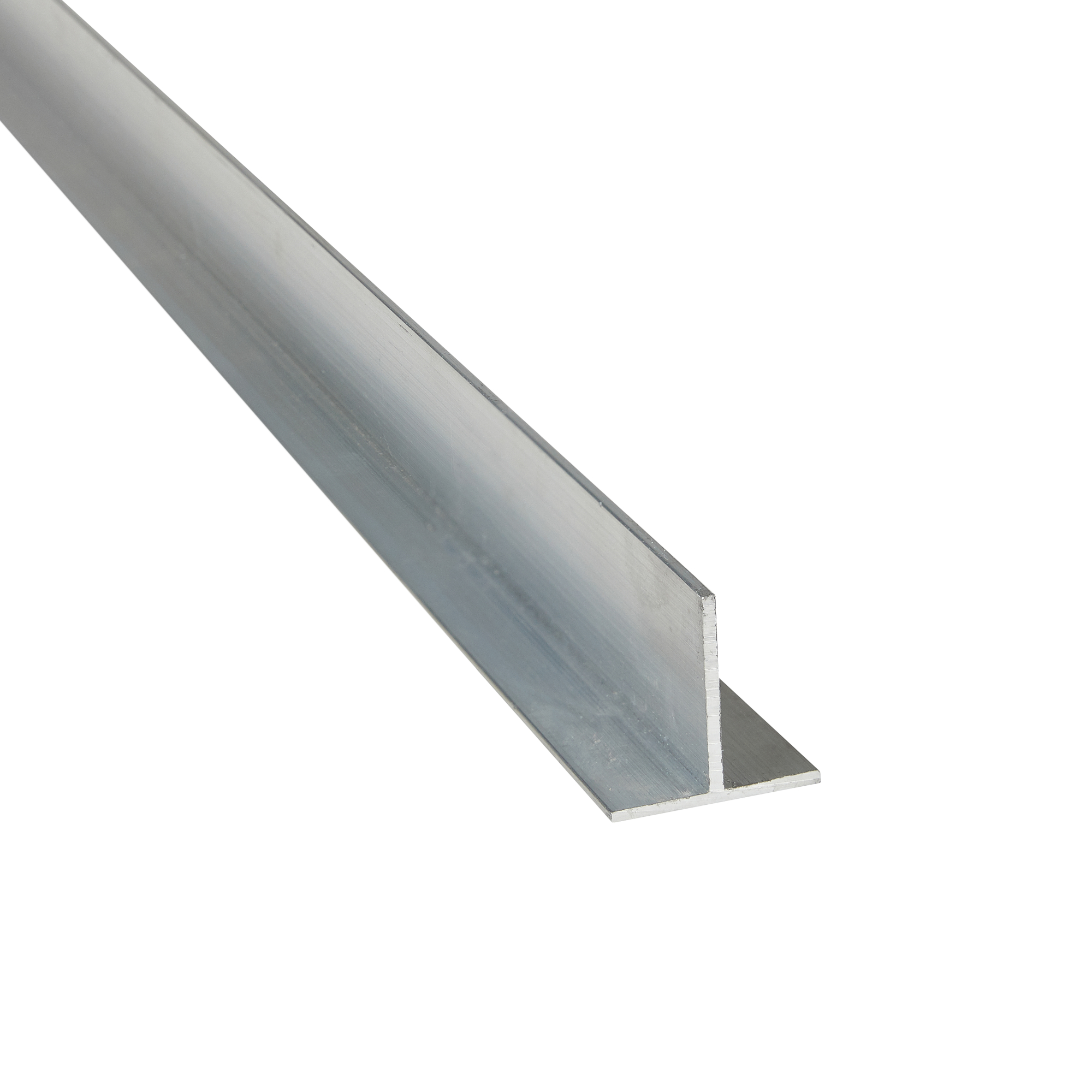 Blank aluminium T profile