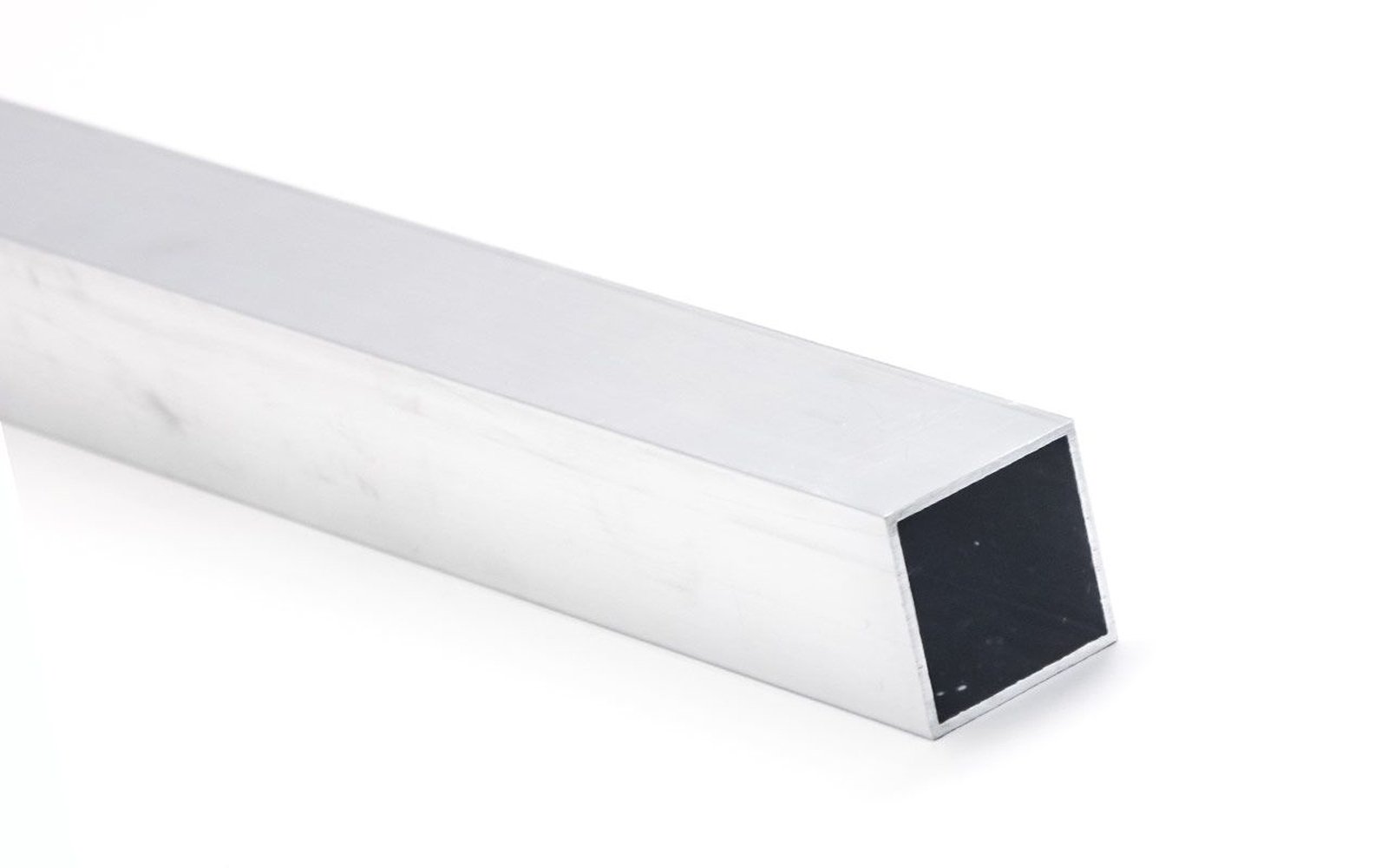 Alu-Vierkantrohre "BLANK" 100 x 100 x 3 mm AlMgSi0.5 (AlSiMg) | 900 mm