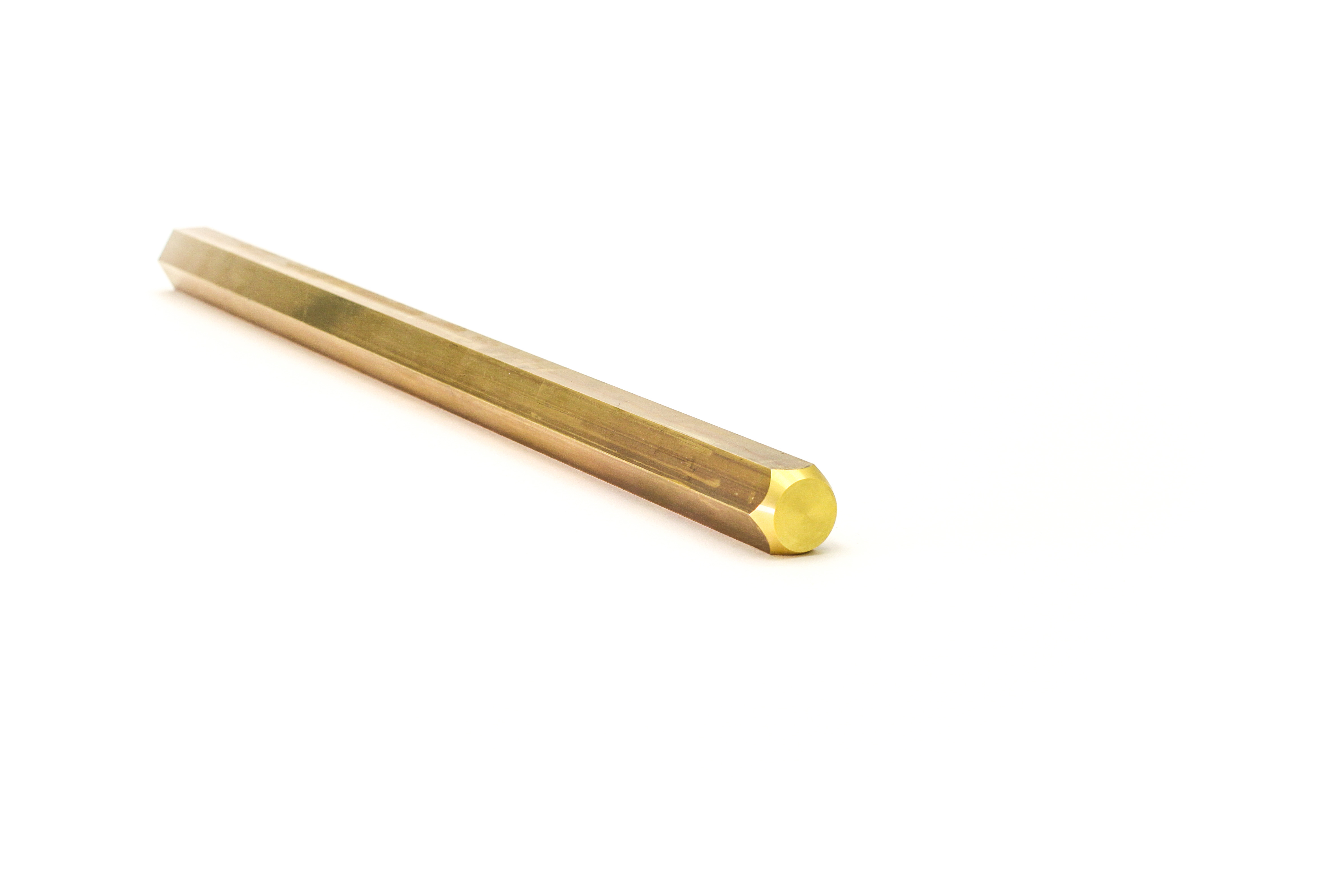 Brass hexagon bars