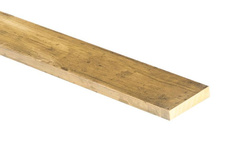 Messing Flachstangen 30 x 5 mm CuZn39Pb3 (Ms58) | 490 mm