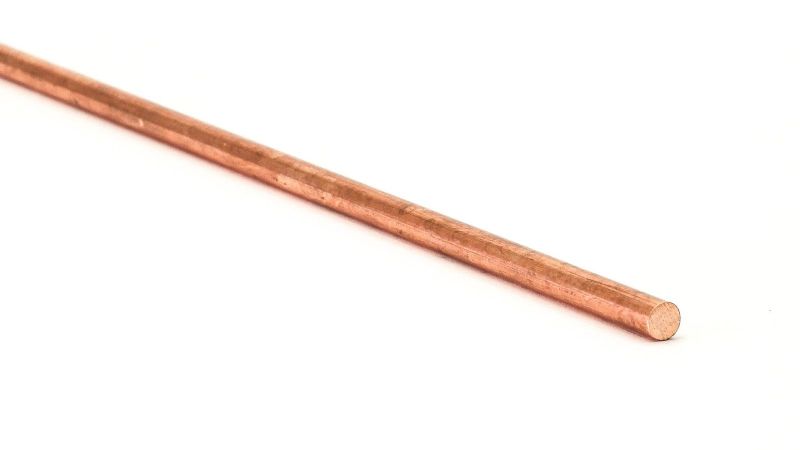 Kupfer Rundstange 3 mm | 490 mm
