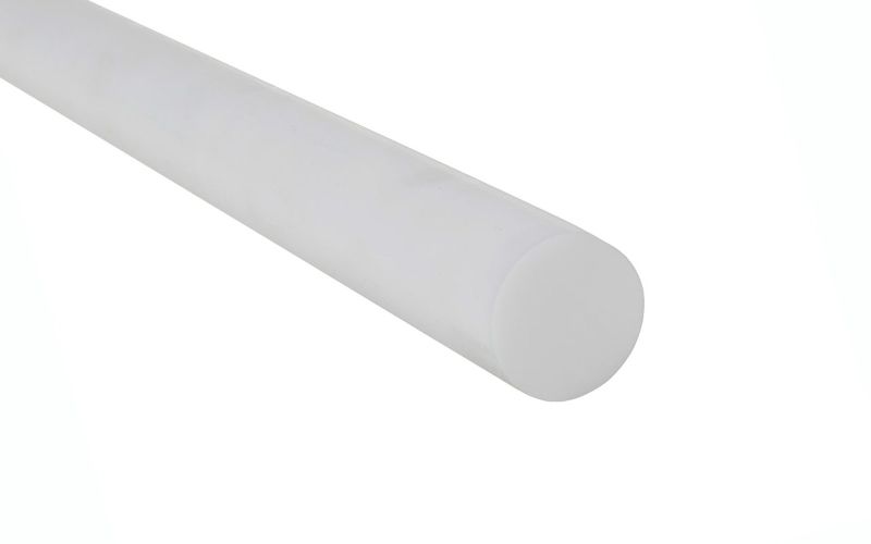 POM Rundstangen (natur) 10 mm | 153 mm