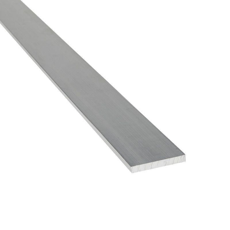 Alu-Flachstangen "BLANK" 25 x 4 mm AlMgSi0.5 (AlSiMg) | 990 mm
