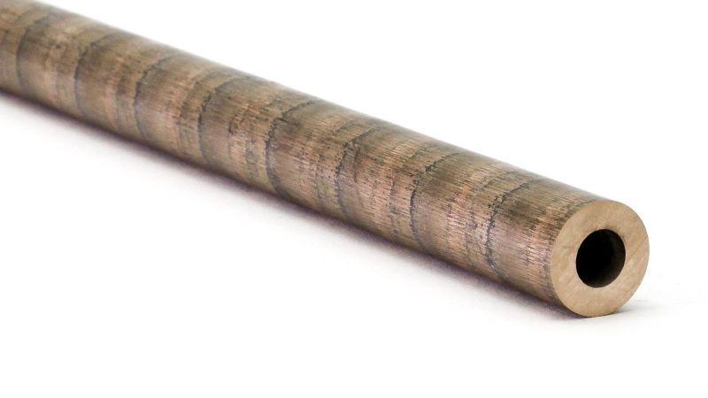 Rotguss Rundrohre 82 x 58 mm CuSn7Zn4Pb7-GC | 71 mm