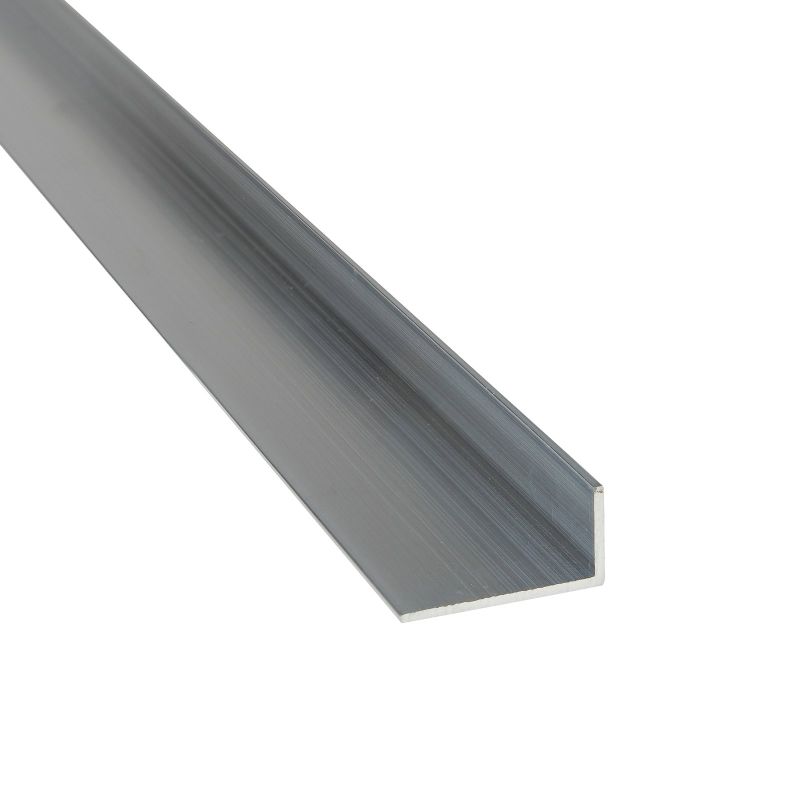 Alu-Winkel ungleichschenklig "BLANK" 40 x 10 x 2 mm AlMgSi0.5 (AlSiMg) | 900 mm